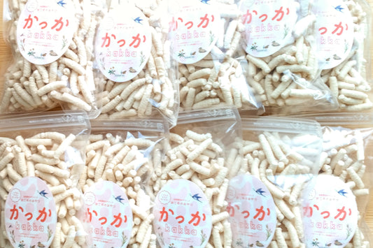 【常温満タン便】おこめのおやつ 「かっか」40g×10個