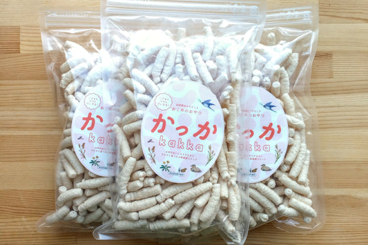 【常温満タン便】おこめのおやつ 「かっか」60g×3個