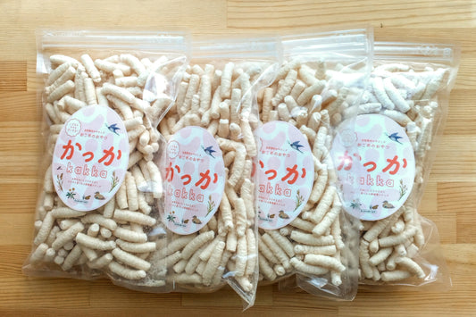 【常温満タン便】おこめのおやつ 「かっか」40g×4個