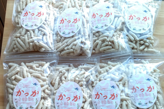 【常温便】おこめのおやつ 「かっか」60g×8個