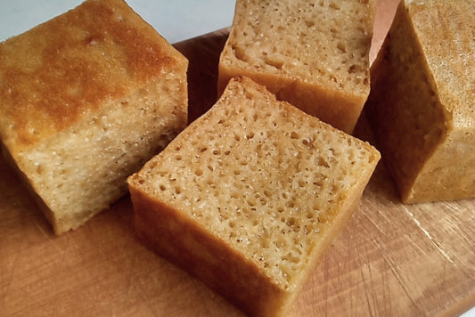 八角みそ ミニパン(MOA自然農法5分づき米)砂糖不使用、油50%減