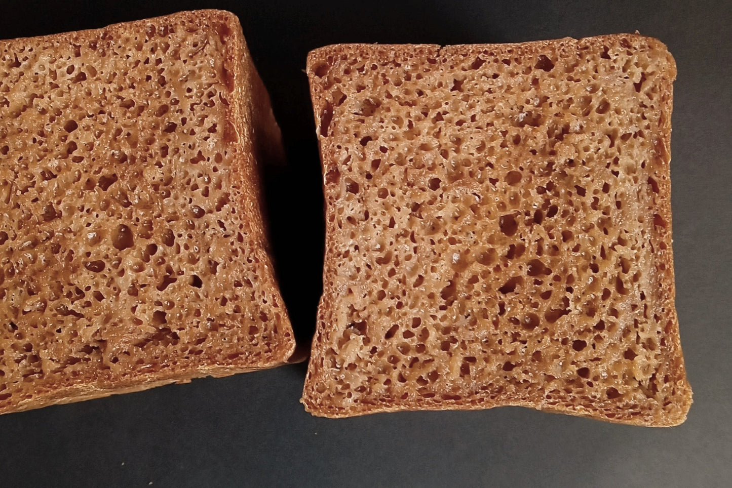 チョコ 角食パン 6枚切り(減農薬5分づき米)椰子糖使用