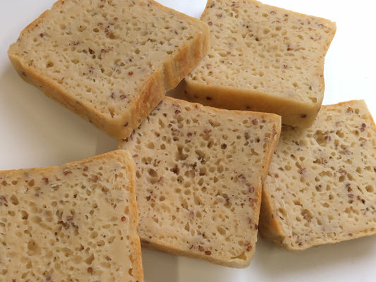 玄米 赤キヌア 角食パン 砂糖・油不使用