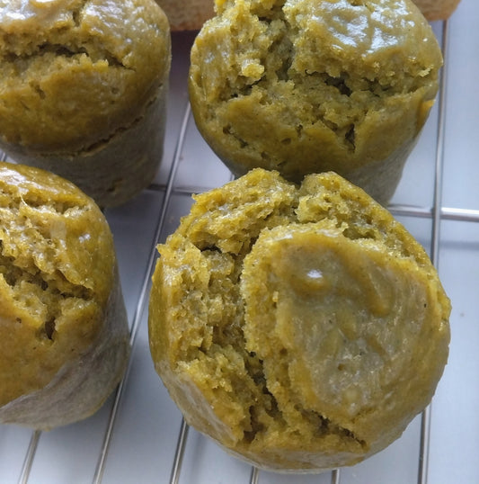 玄米むしぱん(つるむらさき) ミニパン 砂糖・油不使用(MOA自然農法玄米)