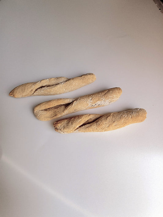 玄米グリッシーニ ハードパン(油・砂糖不使用)