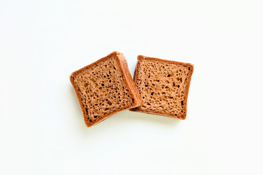 チョコ(スライス2枚)ミニパン 椰子糖使用(減農薬5分づき米)