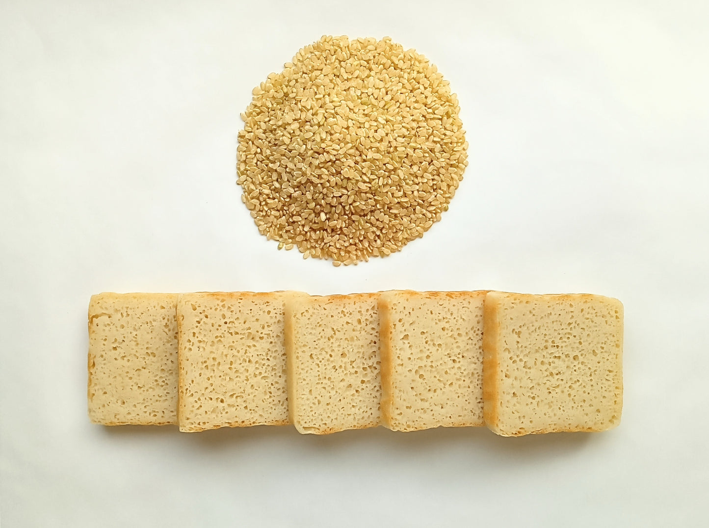 ピロール玄米 角食パン 油・砂糖不使用