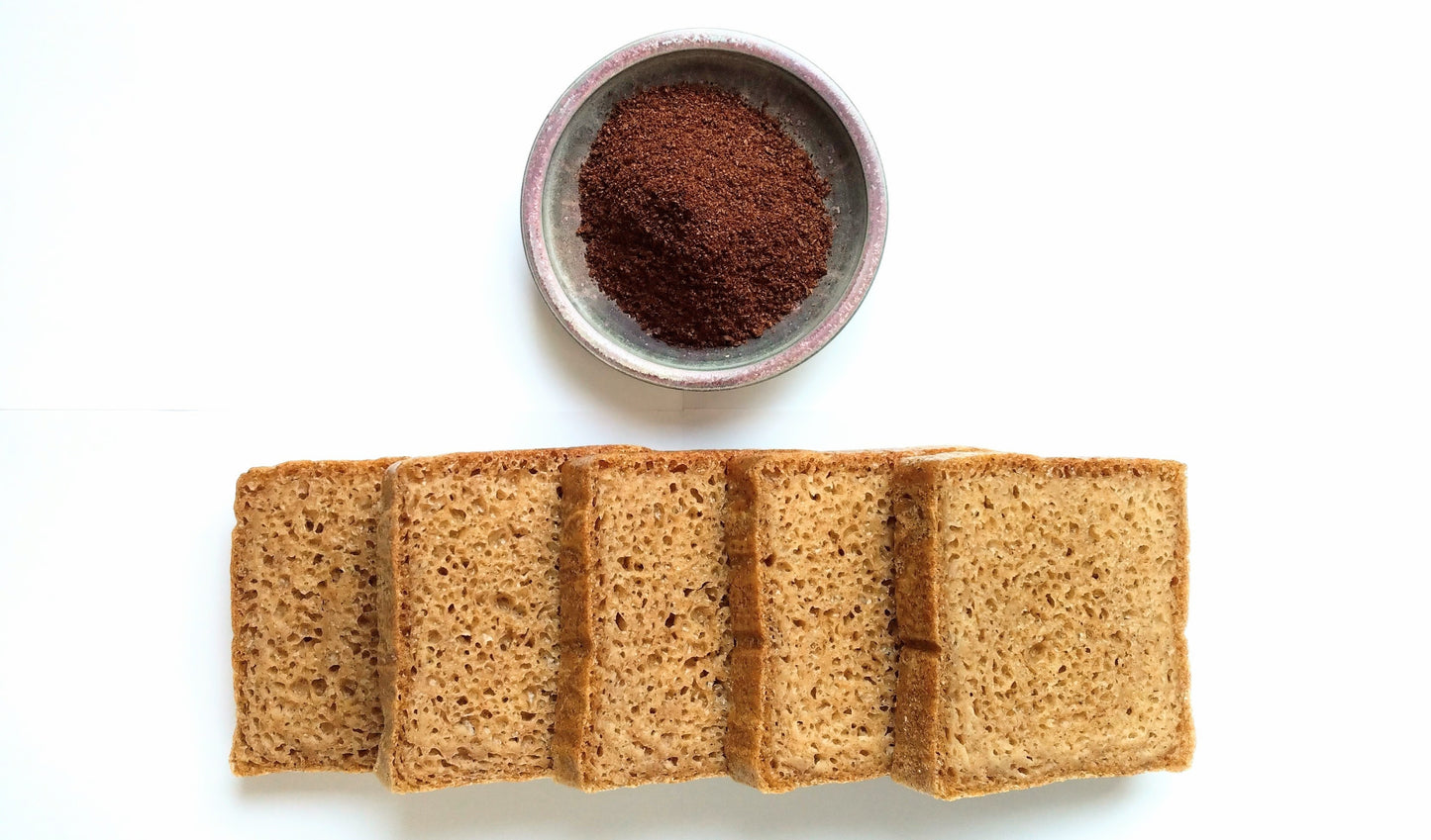 玄米 穀物コーヒー 角食パン 砂糖・油不使用