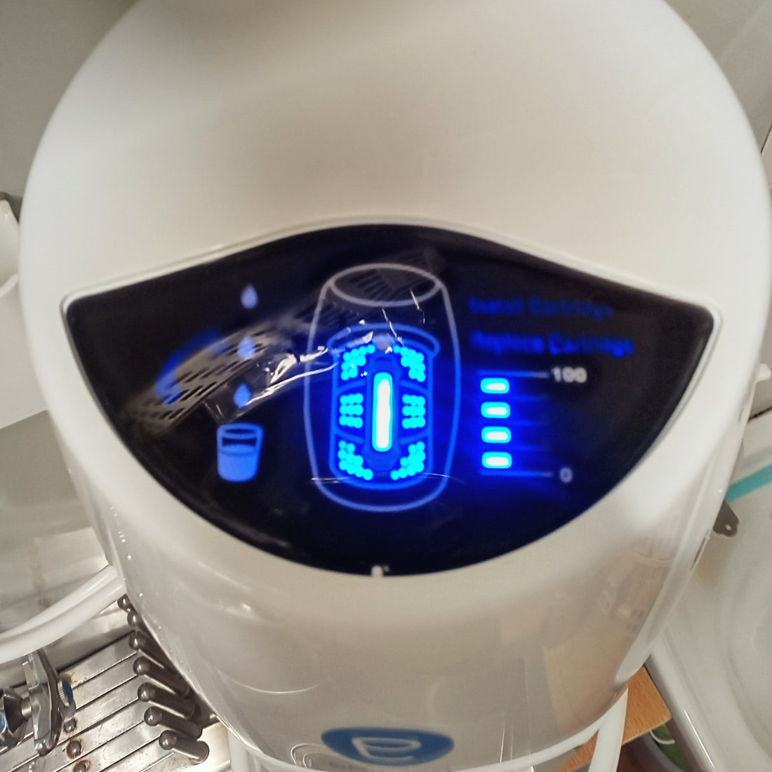 浄水器を更新しました。