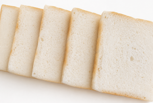 新品種「くまみのり」の食パン