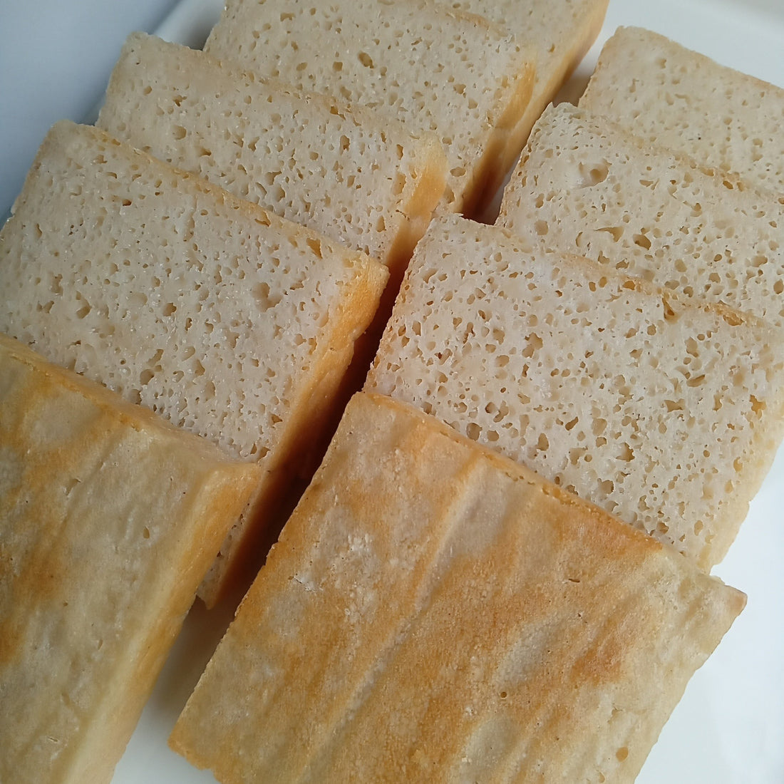 食感の向上を…