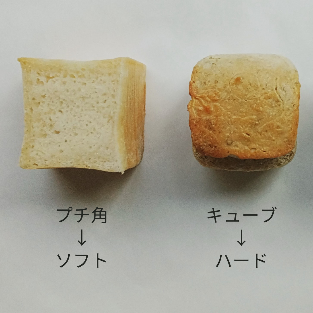 ミニパンのタイプについて