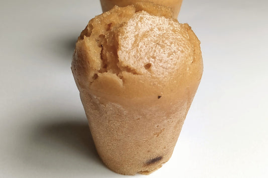 玄米むしぱん（ビーツ）　ミニパン　油・砂糖不使用