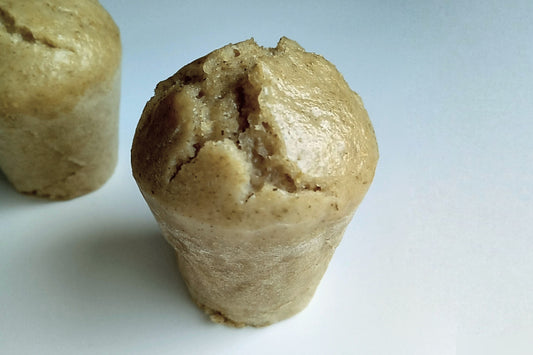 玄米薬草むしぱん（熊笹）　ミニパン　砂糖・油不使用（MOA自然農法玄米）