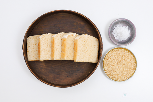 塩なし玄米プレーン 角食パン