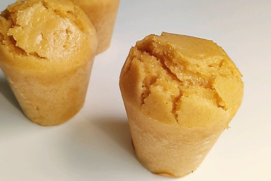 玄米むしぱん（かぼちゃ）　ミニパン　油・砂糖不使用