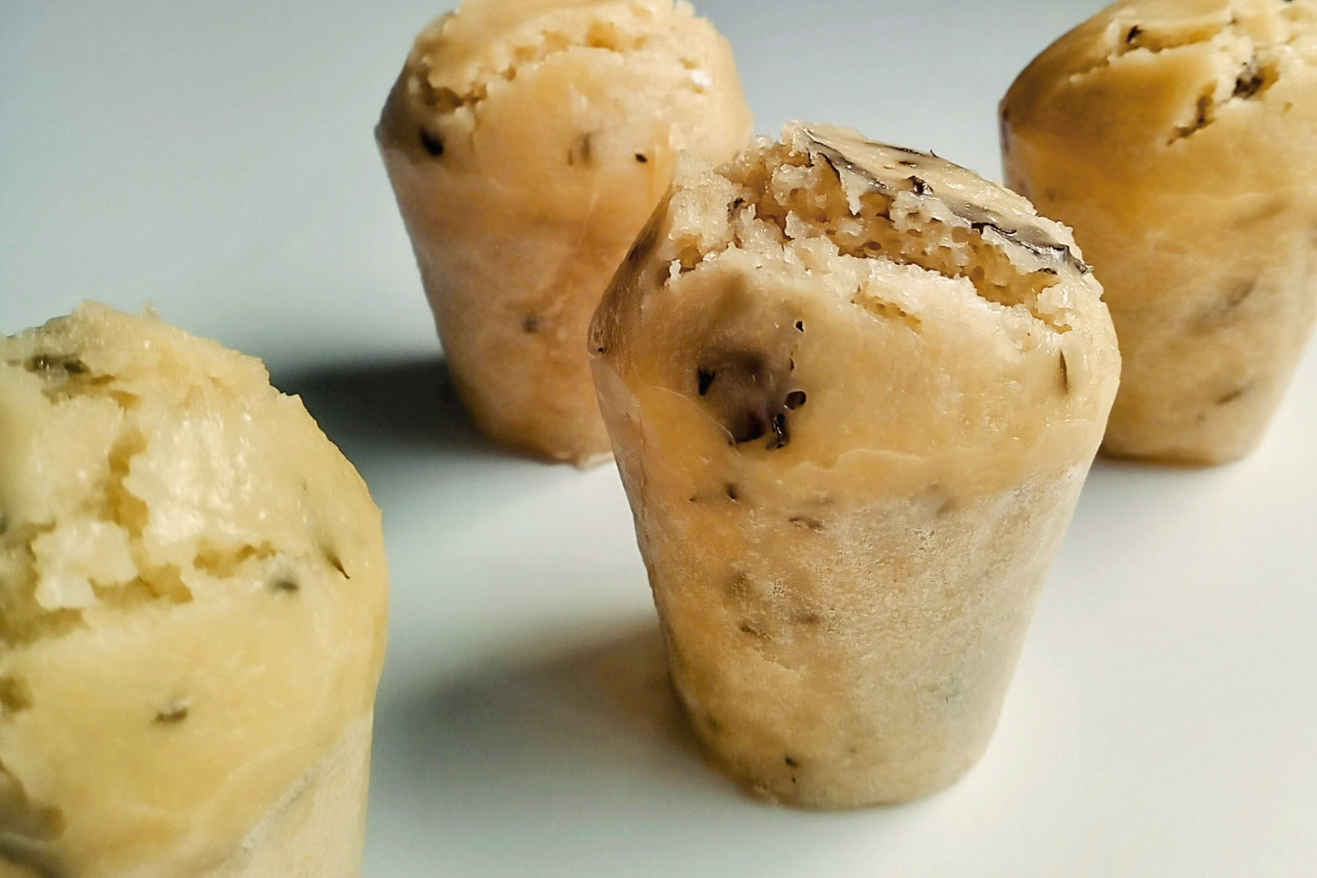 玄米むしパン（白味噌よもぎ）　ミニパン　砂糖・油不使用