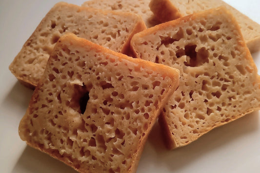 玄米  有機味噌  角食パン　砂糖・油不使用