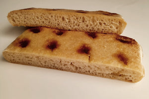 玄米柚子フォカッチャ　ミニパン　オリーブオイル・椰子糖使用