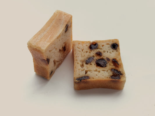 玄米レーズン （スライス２枚）ミニパン　砂糖・油不使用