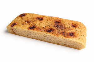 玄米黒こしょう味噌フォカッチャ