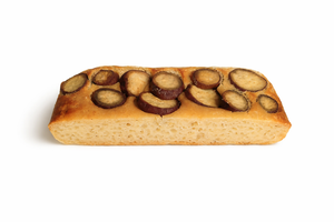 玄米さつまいもフォカッチャ　ミニパン　砂糖不使用、オリーブオイル使用（MOA自然農法玄米）