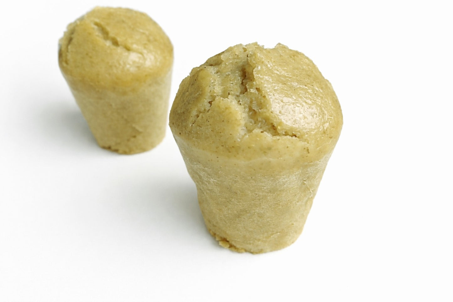 玄米薬草むしぱん（熟成ヨモギ）　ミニパン　砂糖・油不使用（MOA自然農法玄米）