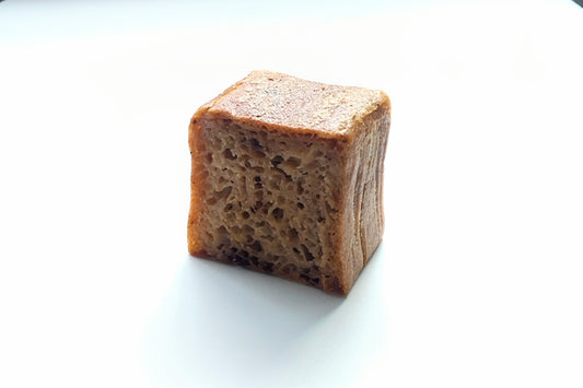 玄米  有機味噌  ミニパン　砂糖・油不使用（MOA自然農法玄米）