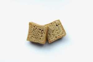 玄米ヨモギ（スライス２枚）　ミニパン　砂糖・油不使用