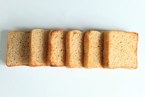 【受注生産】玄米食パン〈塩不使用・6枚切り〉