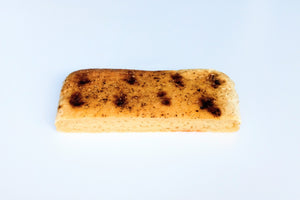 玄米黒胡椒みそフォカッチャ　ミニパン　砂糖不使用、オリーブオイル使用（MOA自然農法玄米）