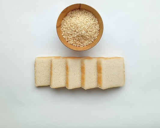 ピロール５分づき米 角食パン